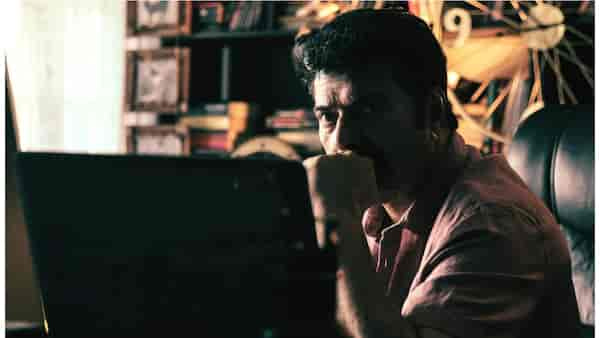 Mammootty in a still from Christopher