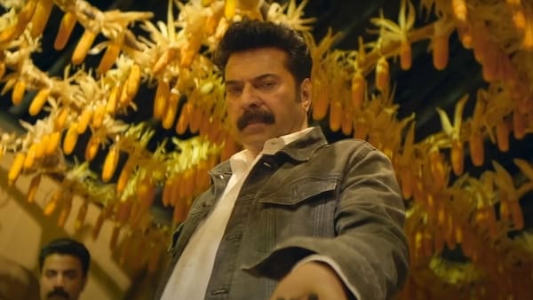 Mammootty in a still from Christopher