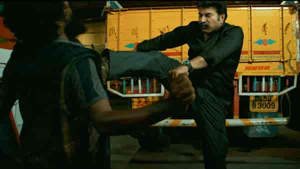 Mammootty in a still from Christopher