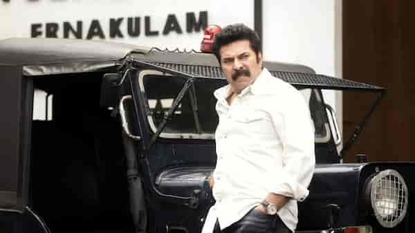 Mammootty in a still from Christopher