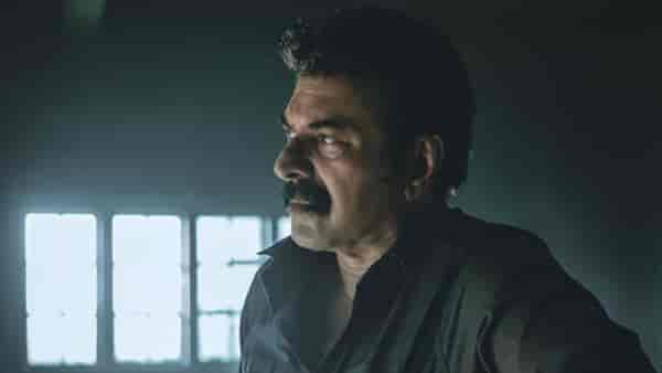 Mammootty in a still from Christopher