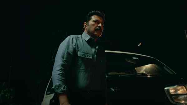 Mammootty in a still from Christopher