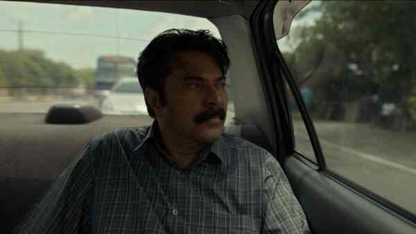 Mammootty in a still from Manorathagal