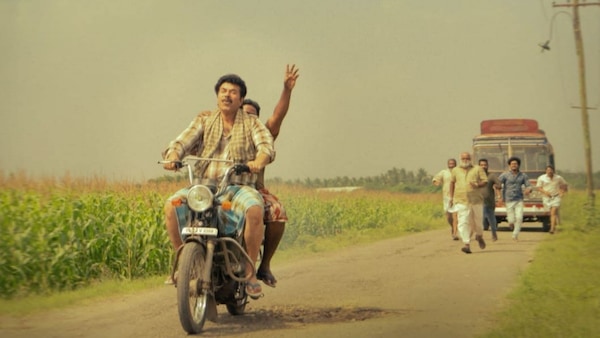 Mammootty in a still from Nanpakal Nerathu Mayakkam