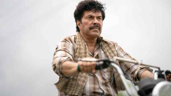 Mammootty in a still from Nanpakal Nerathu Mayakkam