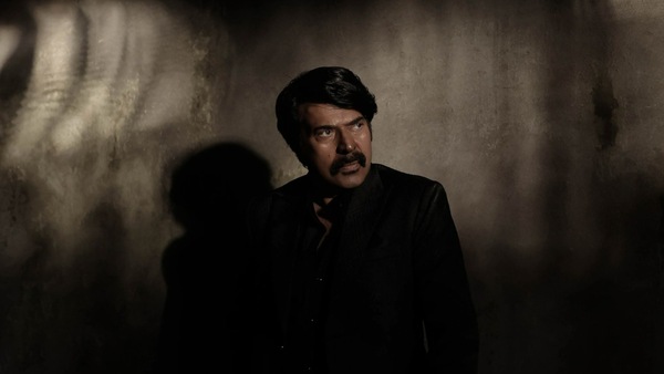 Mammootty in a still from Rorschach