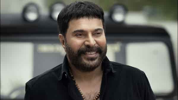 Mammootty in a still from Turbo