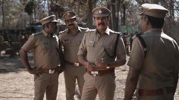 Mammootty in a still from Unda