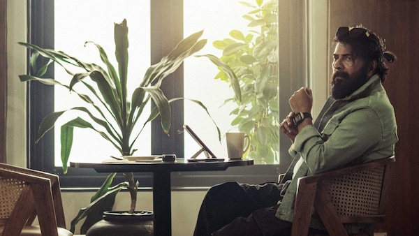 Mammootty in Bazooka