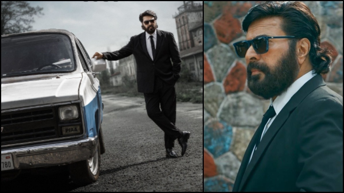 Bazooka: Mammootty confirms film will be a Vishu release with a stylish poster