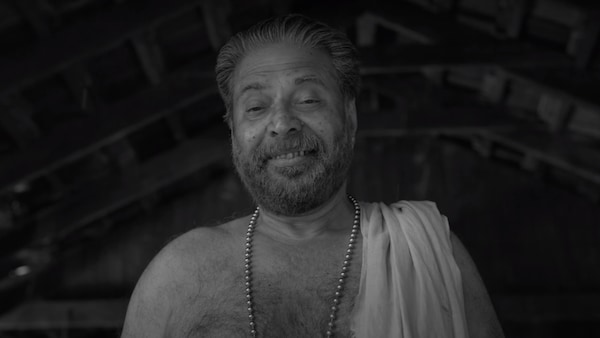 Bramayugam Teaser Review – Mammootty and Rahul Sadasivan set to bring back the magic of black and white cinema
