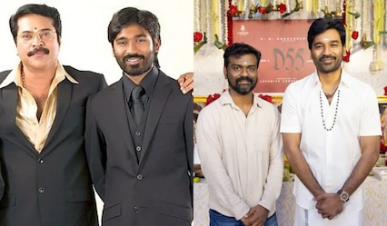 Patriot actor Mammootty to join Dhanush-Rajkumar Periasamy’s upcoming Tamil film D55