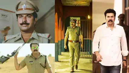 Happy Birthday Mammootty! Before Kannur Squad, stream these 5 cop thrillers of the megastar