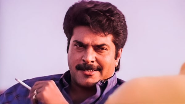 Mammootty in The King.