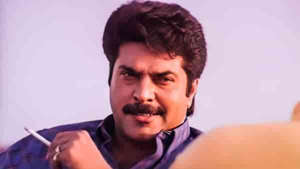 Mammootty in The King.