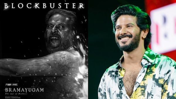 Bramayugam - Dulquer Salmaan reacts to Mammootty’s film with a special post
