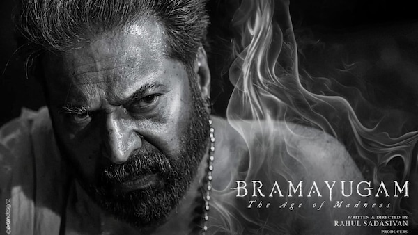 Mammootty played the role of Kudamon Potti in Bramayugam.