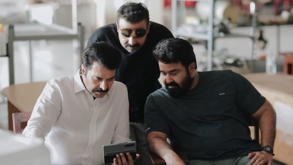 Mohanlal wraps up first schedule of Mammootty, Mahesh Narayanan’s project; rejoins THIS film