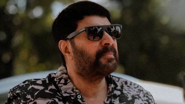Turbo second look- Mammootty's look in this new poster is nothing like the first one