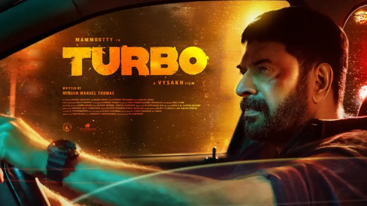 Turbo sequel update - Mammootty and Vysakh to reunite soon?