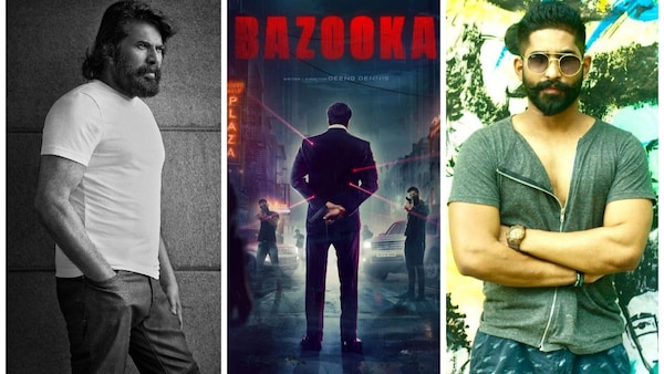 Mammootty’s Bazooka is a game-thriller that has other interesting elements too: Deeno Dennis | Exclusive