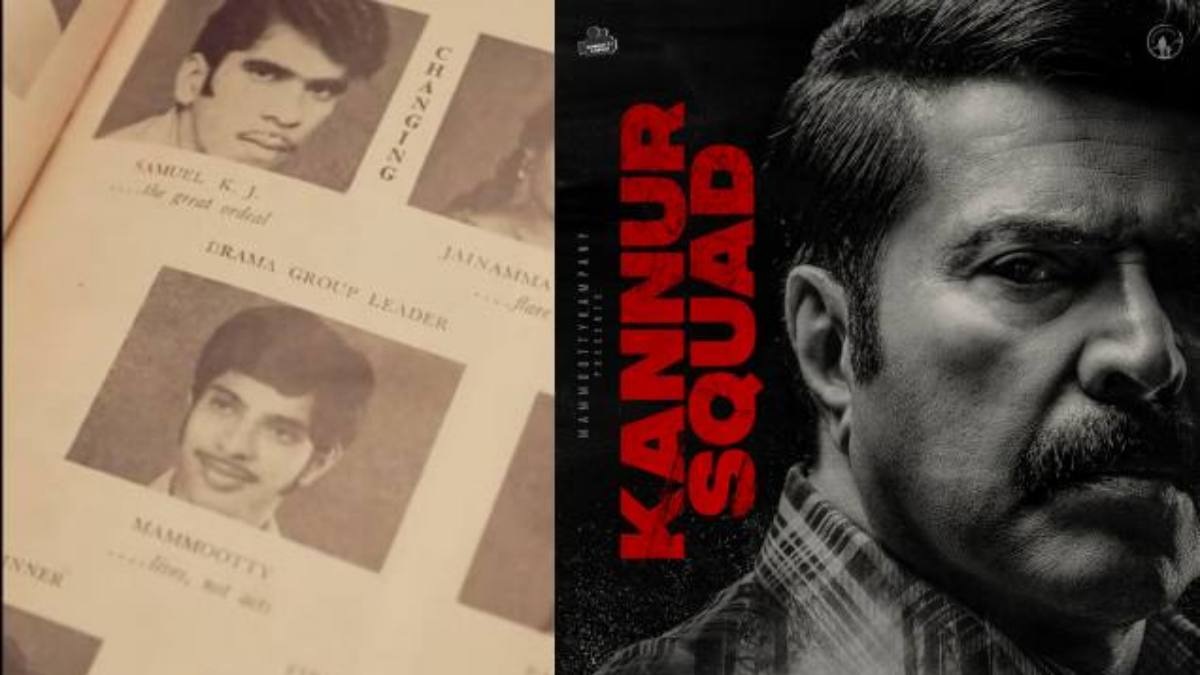 Kannur Squad: Mammootty gets emotional visiting Maharaja’s College, shares his rare photos