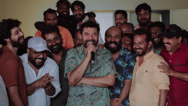 Mammootty celebrates New Year with team Turbo; location pictures go viral