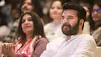 Mammootty attends Kannur Squad and Kaathal The Core success bash with family; PICS go viral