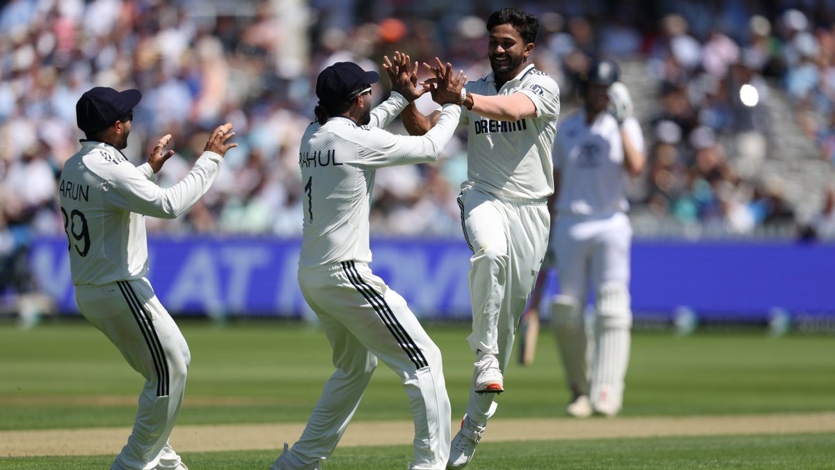 IND vs ENG, 3rd Test Match, Day 1: Nitish Reddy Strikes as England Stumble at Lord’s