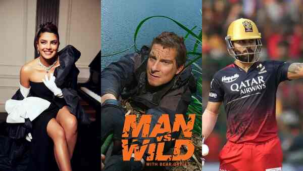 Bear Grylls to take Priyanka Chopra and Virat Kohli for an adventure soon?