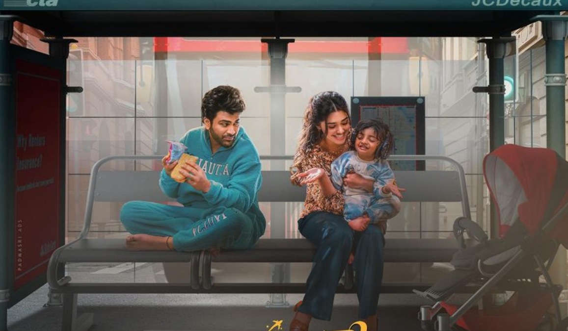 Manamey teaser out: Watch Sharwanand and Krithi Shetty dazzle in this light-hearted romantic comedy