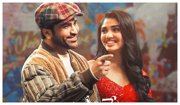Sharwanand and Krithi Shetty in Manamey