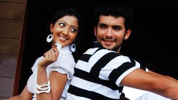 Aindrita Ray and Diganth in Manasaare