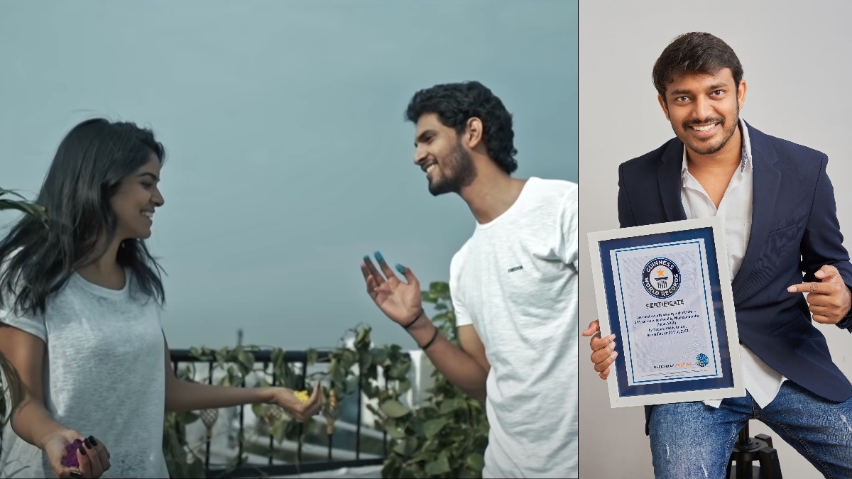 Telugu short Manasanamaha enters Guinness Book of World Records, is now the most awarded film in the history of cinema