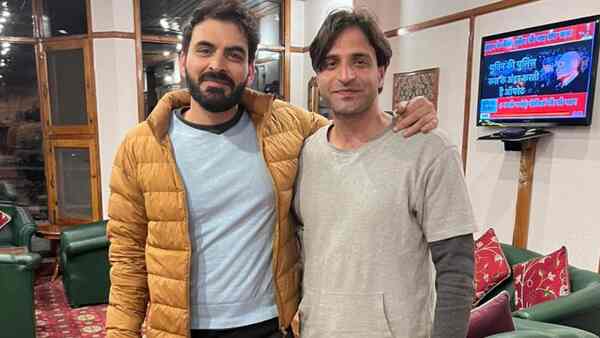 Manav Kaul and Vikas Shukla during their training session for Baramulla