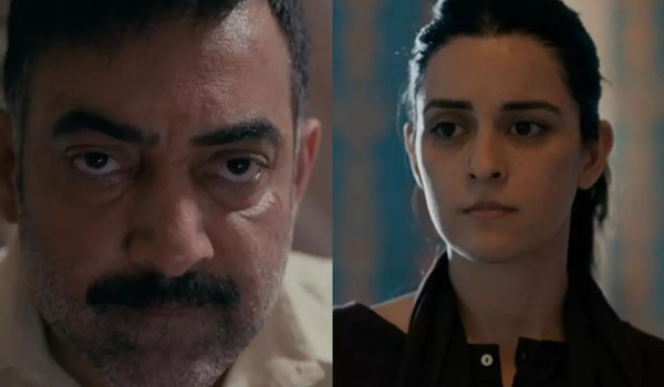 Manav Vij and Ekta Kaul in Tanaav Season 2