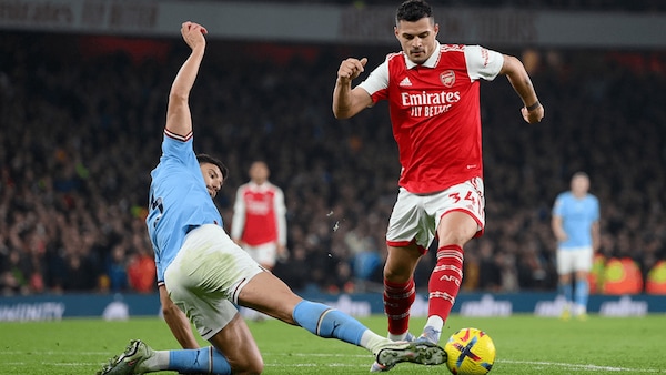 Manchester City vs Arsenal, Premier League 2022-23: When and where to watch on OTT in India