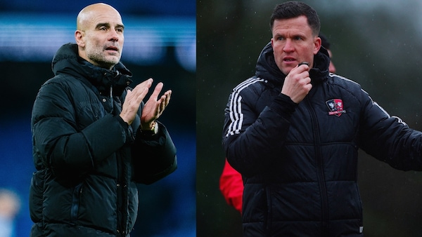 Manchester City will face League One team Exeter City FC in the third round of FA Cup.