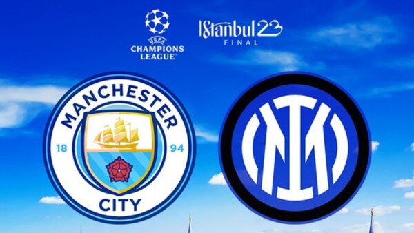 Manchester City vs Inter Milan, UEFA Champions League Final: When and where to watch on OTT in India?