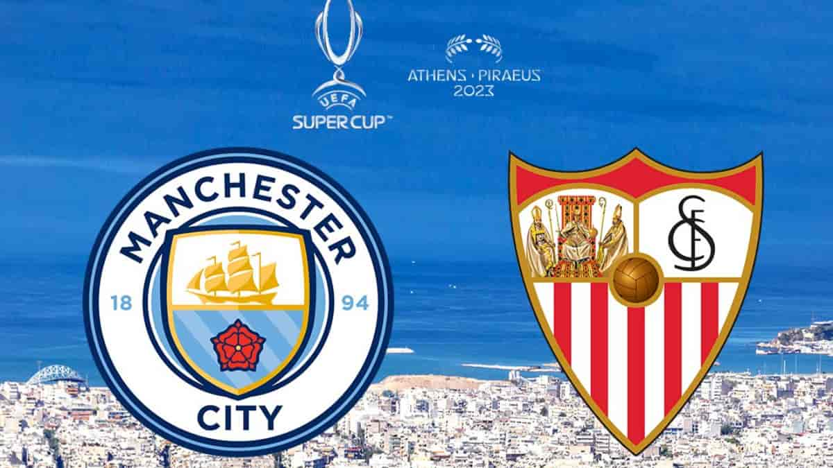 Manchester City vs Sevilla, UEFA Super Cup 2023: Where and when to watch on OTT in India