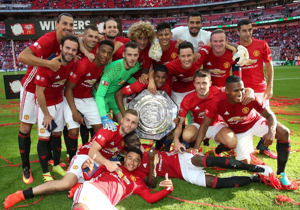 Manchester United are the most successful team in Community Shield's history. Image | Manchester United