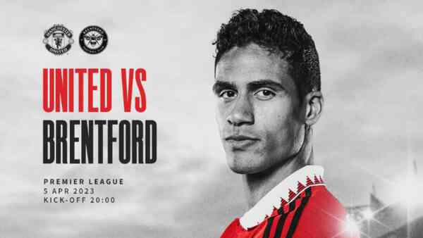 Manchester United vs Brentford, Premier League 2022-23: When and where to watch on OTT in India