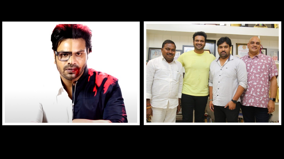 Manchu Manoj signs another film after What The Fish, promises to reinvent himself in a new avatar