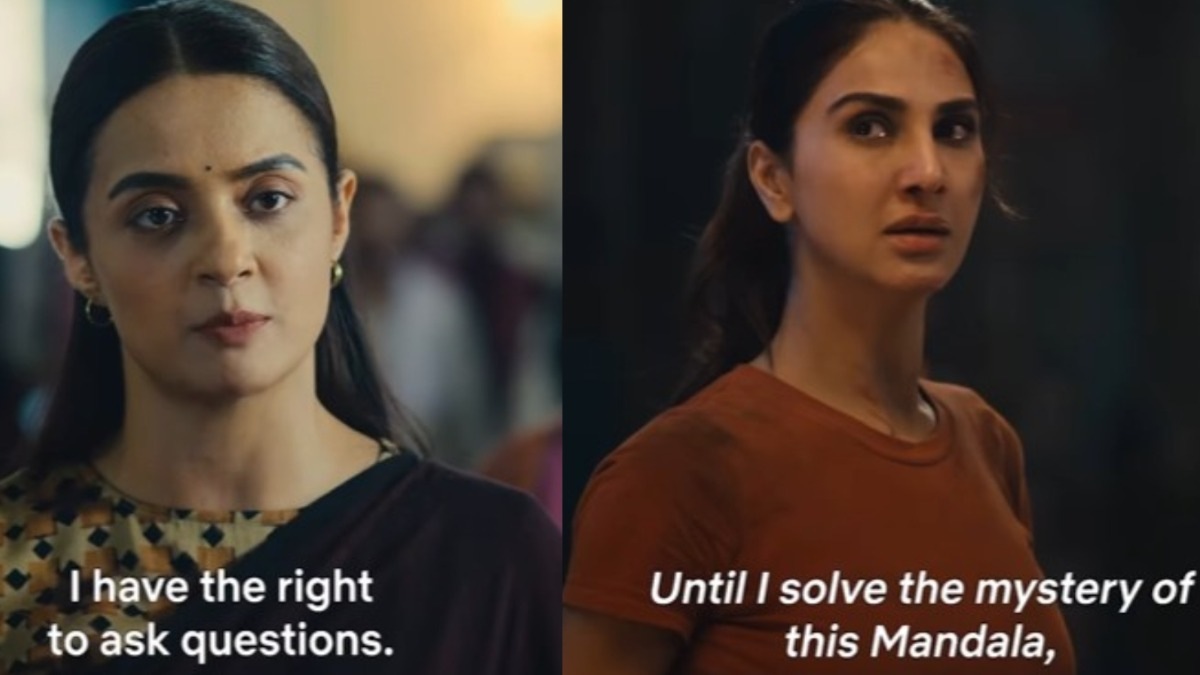 Mandala Murders trailer: Vaani Kapoor on a dangerous mission to find out the reason for mysterious deaths