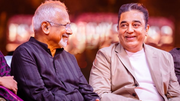 Kamal Haasan wishes Mani Ratnam on his birthday, says his journey with him has been rewarding and enriching