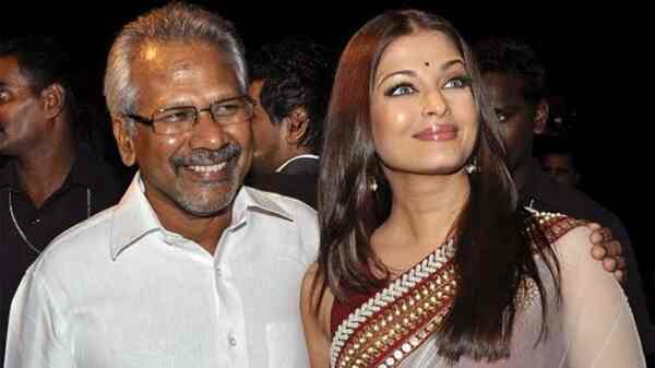 Mani Ratnam and Aishwarya Rai