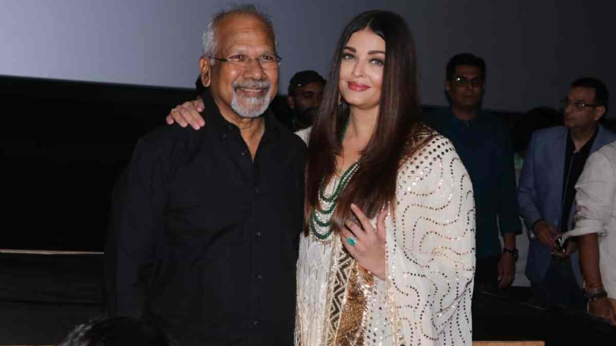 Ponniyin Selvan 2 | Mani Ratnam: No matter how much I love Aishwarya Rai Bachchan, I will only ask her if I think she is right for the role