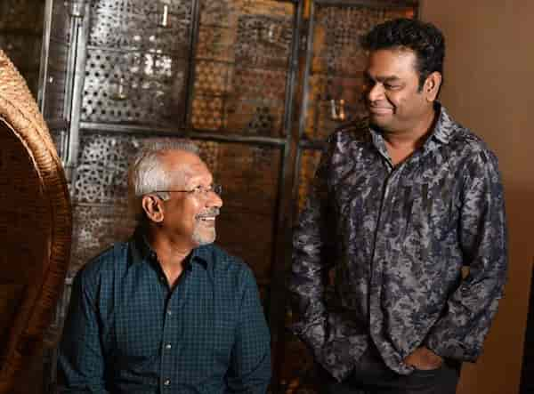 Mani Ratnam and AR Rahman