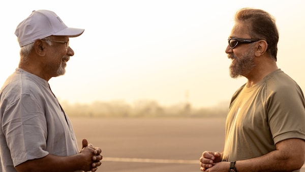 KH 234: Kamal Haasan and Mani Ratnam's latest promo picture takes the internet by storm