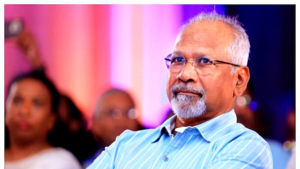 Mani Ratnam at the thanks-giving meet of PS-1